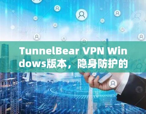 TunnelBear VPN Windows版本，隐身防护的高效解决方案