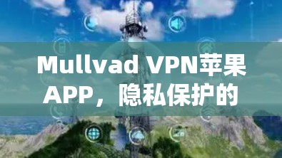 Mullvad VPN苹果APP，隐私保护的最佳选择