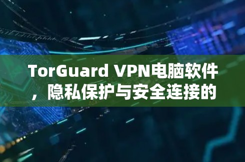 TorGuard VPN电脑软件，隐私保护与安全连接的完美选择