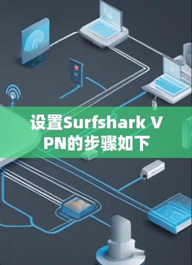 设置Surfshark VPN的步骤如下