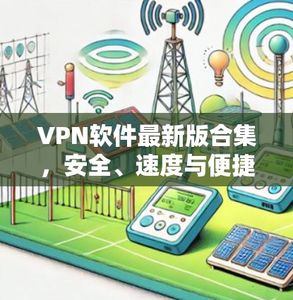 VPN软件最新版合集，安全、速度与便捷的完美结合